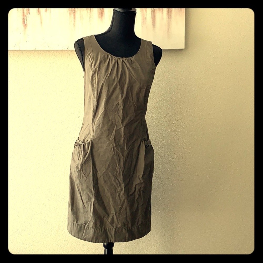 Khaki green Mossimo dress. XS